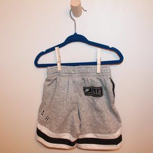 Size 2T Nike Grey/White/Black Shorts